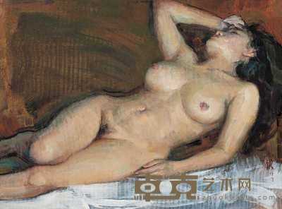 汤小铭 1997年作 人体9724 80x60cm